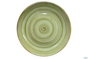 VASSOIO TONDO 32CM. JAVA VERDE