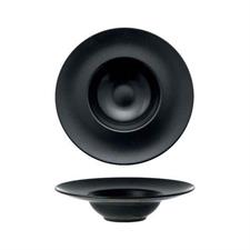 PIATTO PASTA BOWL GURME NERO 28CM 25335