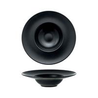 PIATTO PASTA BOWL GURME NERO 28CM 25335