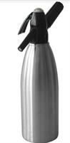SIFONE SODA SELTZ INOX SATINATO 1LT