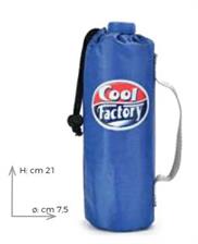 PORTABOTTIGLIA TERMICO COOL FACTORY 0,5LT