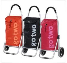 GO TWO ARANCIO O NERO