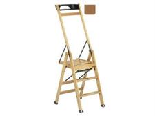 SCALA LEGNO LA SCALA 3 GRADINI NATURALE