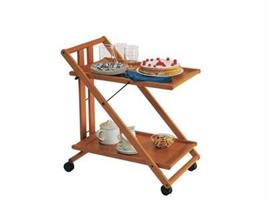 CARRELLO VIVANDE SPRINT NATURALE FOPPAPEDRETTI