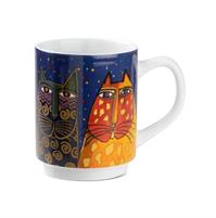 TAZZA MUG L.BURCH BLU 350ML