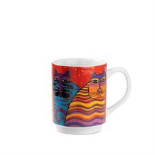 TAZZA MUG L.BURCH ROSSA 350ML