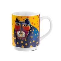 TAZZA MUG L.BURCH GIALLO 350ML