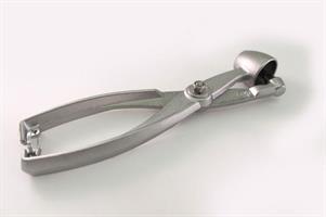 LEVANOCCIOLI SNOCCIOLATORE ALLUMINIO CALDER 17CM
