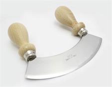 MEZZALUNA MANICI LEGNO 25CM ART 0418