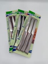 SET 6 COLTELLO BISTECCA COLORATI ART 6CB