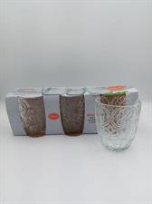 SET 3 BICCHIERE SHARM ACQUA