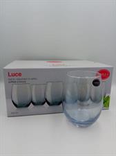 SET 6 BICCHIERE ACQUA BLUE