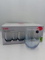 SET 6 BICCHIERE ACQUA BLUE