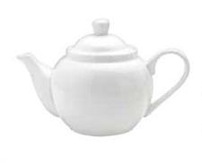 TEIERA PORCELLANA BIANCA 300ML