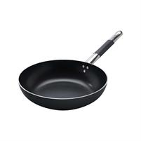 PADELLA ANTIADERENTE AL-BLACK 5MM INDUZIONE 24