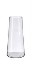 VASO VETRO LETTY 18X42H