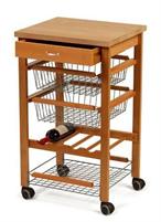 CARRELLO CUCINA ATTREZZATO ARTURO 50X46X85CM