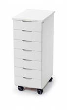 CASSETTIERA AFRODITE BIANCA 34X47XH85CM