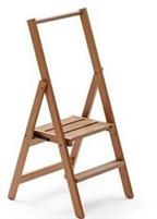 SCALA LEGNO KIMORA 2 48X51XH94CM PEDANA H40CM
