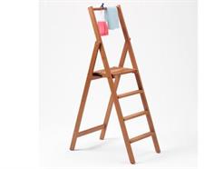 SCALA LEGNO KIMORA 3 48X66XH116CM PEDANA H60CM