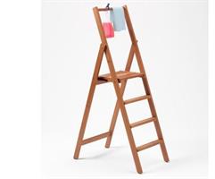 SCALA LEGNO KIMORA 3 48X66XH116CM PEDANA H60CM