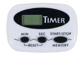TIMER CUCINA DIGITALE 100 MINUTI