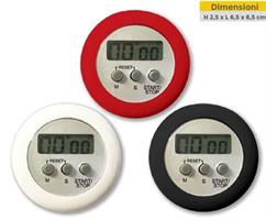 TIMER CUCINA DIGITALE CIRCLE COLOR