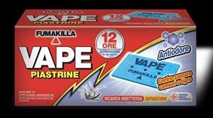 PIASTRINE ANTIODORE IMBALLO 36PZ