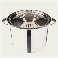 PENTOLA CUOCISCOLA INOX 22CM ART 55520