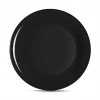 PIATTO FONDO KALEIDOS NERO STROMBOLI 20,8CM