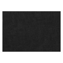 TOVAGLIETTA AMERICANA FABRIC 43X30CM, NERA