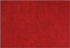 TOVAGLIETTA AMERICANA FABRIC 43X30CM, ROSSA