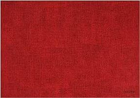 TOVAGLIETTA AMERICANA FABRIC 43X30CM, ROSSA