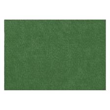 TOVAGLIETTA AMERICANA FABRIC 43X30CM, SMERALDO