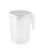 CARAFFA BROCCA CON COPERCHIO PLASTICA 1,4LT