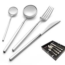 SERVIZIO POSATE INOX 24PZ KYOTO