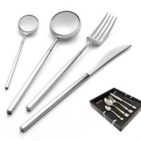 SERVIZIO POSATE INOX 24PZ KYOTO