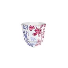 VASO FIORI TEA DELIGHT H.22,5CM