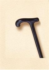 BASTONE DONNA IMPUGNATURA A T MARRONE