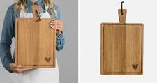 TAGLIERE LEGNO SIMPLE CUORE 43X30