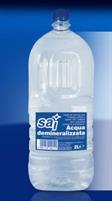 ACQUA DISTILLATA DEMINERALIZZATA SAI 2LT