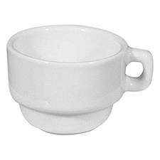 TAZZA CAFFE' IMPILABILE S/P ROMA 8CL BIANCA