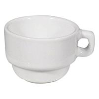 TAZZA CAFFE' IMPILABILE S/P ROMA 8CL BIANCA