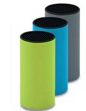 CEPPO COLTELLI VUOTO RESINA GRIGIO AUSONIA