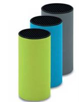 CEPPO COLTELLI VUOTO RESINA GRIGIO AUSONIA