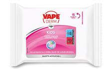 SALVIETTE ANTIPUNTURA ZANZARE DERM KIDS 15PZ
