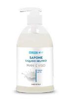 SAPONE MANI E VISO LIQUIDO NEUTRO 500ML CREMA