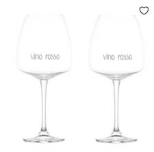 SET 2 CALICE VINO SD 77CL VINO ROSSO