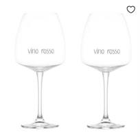 SET 2 CALICE VINO SD 77CL VINO ROSSO