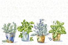 TOVAGLIETTA AMERICANA 43X29CM ERBE AROMATICHE